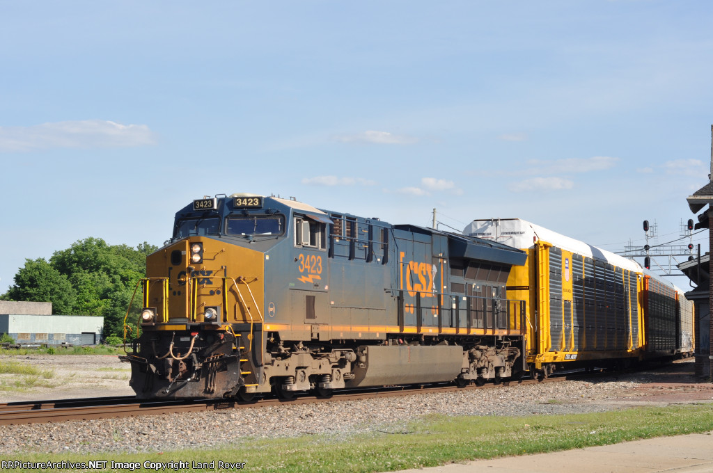 CSXT 3423 North